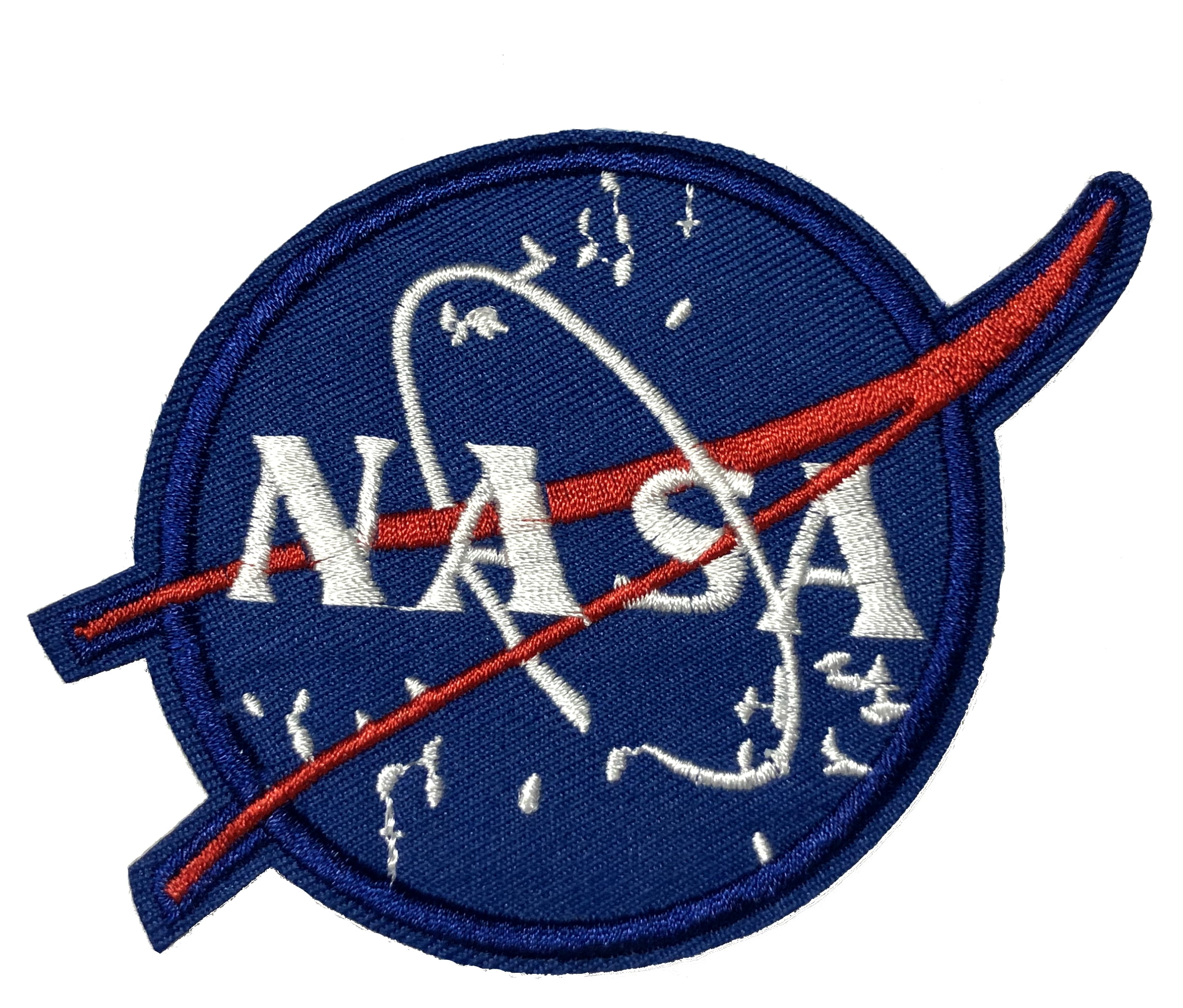 Retro NASA Shuttle Embroidered Patch Iron/Sew-On Applique Space Explorer Planets Retro NASA Shuttle Embroidered Patch Iron/Sew-On Applique Space Explorer Planets
