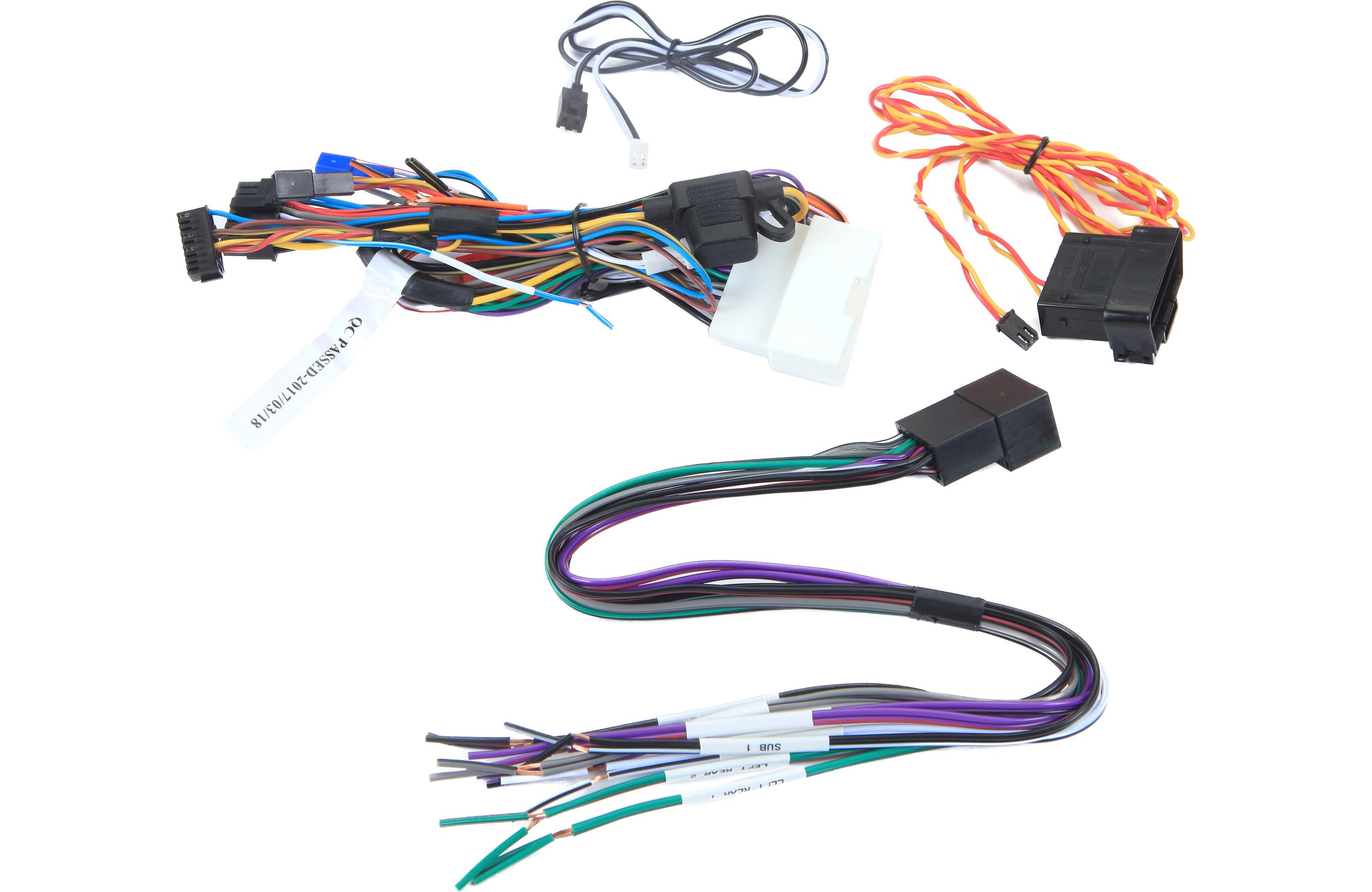 IDatalink Maestro HRNARCH2 T Harness for Select Chrysler Dodge Jeep