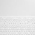 thumbnail image 3 of No. 918 Camille Macrame Lace Trim Sheer Rod Pocket Kitchen Curtains, 52"W x 14"L, 3 of 5