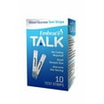 thumbnail image 2 of Embrace TALK Blood Glucose Test Strips, Box of 100, 2 of 3