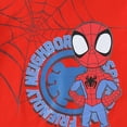 thumbnail image 7 of Marvel Spidey & His Amazing Friends Short Sleeve T-Shirt (Boys), 4 Pack, Sizes 2T-7, 7 of 7