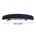 thumbnail image 3 of Women French Hair Barrettes Elegant Thin Fine Flat Long Short Hair Styling Hair Barrette Clips Vintage Hair Pins Hair Accessories, 3 of 8