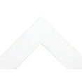 thumbnail image 2 of Rayne  White Satin Wide Wall Mirror, 2 of 4