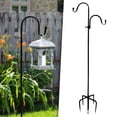 thumbnail image 3 of Gancho exterior para pastores, soporte para plantas de de jardín, Metal duradero a prueba de con base de , de jardín, 3 of 8