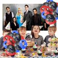 thumbnail image 5 of Criminal Minds Party Supplies Plates Decorations Birthday Cake Topper Banner Decor Backdrop Balloons, 5 of 8