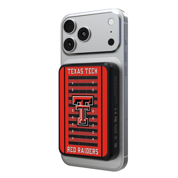 Texas Tech Red Raiders Field Wireless Power Bank