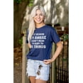 thumbnail image 5 of Funny I'm Awake But Not Ready Joke Men's Graphic T Shirt Tees Brisco Brands S, 5 of 6