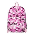 thumbnail image 2 of Hunting Camo Backpack, Tactical Military Daypack with Woodland Camouflage Print, Army Outdoor Gear Style for Travel and Hiking, 2 of 2