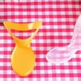 thumbnail image 4 of Silicone Travel Infant Feeder-Infant Baby Feeding Bottle With Spoon, 4 of 6