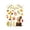 005_G, variant on Kids Bedroom Set Thanksgiving Autumn Maple Leaf Window Stickers Static Window Thanksgiving Party Scene Layout Stickers, Thanksgiving Household Stickers