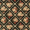 thumbnail image 3 of SAFAVIEH Lyndhurst Mason Floral Border Runner Rug, Brown, 2'3" x 8', 3 of 4