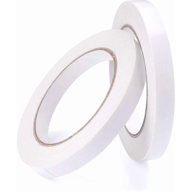 2-Inch Ultra-Thin Permanent Double-Sided Tape, Suitable For Art, Handicraft, Manual Paper Tearing, Paper Back