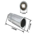 thumbnail image 2 of Fits for FUEL PUMP SOCKET 33 PT 1/2" 56MM LONG 4026, 2 of 8