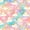 Pink Blue 01, variant on Manfei Kawaii Pet Twin Sheets, Spring Cherry Blossoms Bedding, Pink, 3pcs, 1 Flat Sheet, 1 Fitted Sheet and 1 Pillowcase
