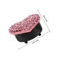 thumbnail image 2 of FONDOTIN 4 Pcs Pinces Parfumées Uniques pour Voiture Pinces de Bouche d'Aération en Forme de Cœur pour Intérieur de Voiture, 2 of 5