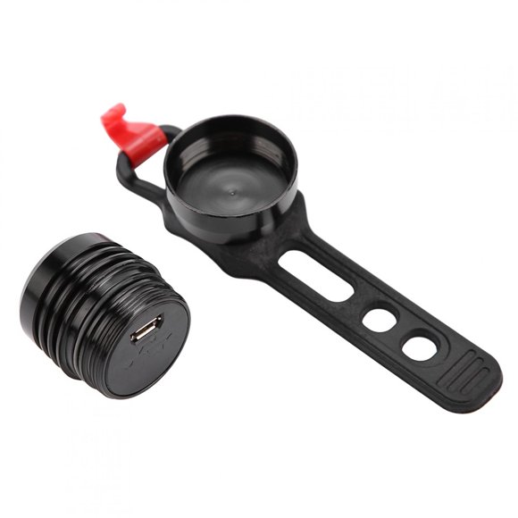 Wchiuoe Bike Headlight, Bike Rear Light Bike Tail Light Rechargeable Helmet Lamp Multi-Function Lamp Head Searchlight, Waterproof Bike Rear Lamp For Night Cycling