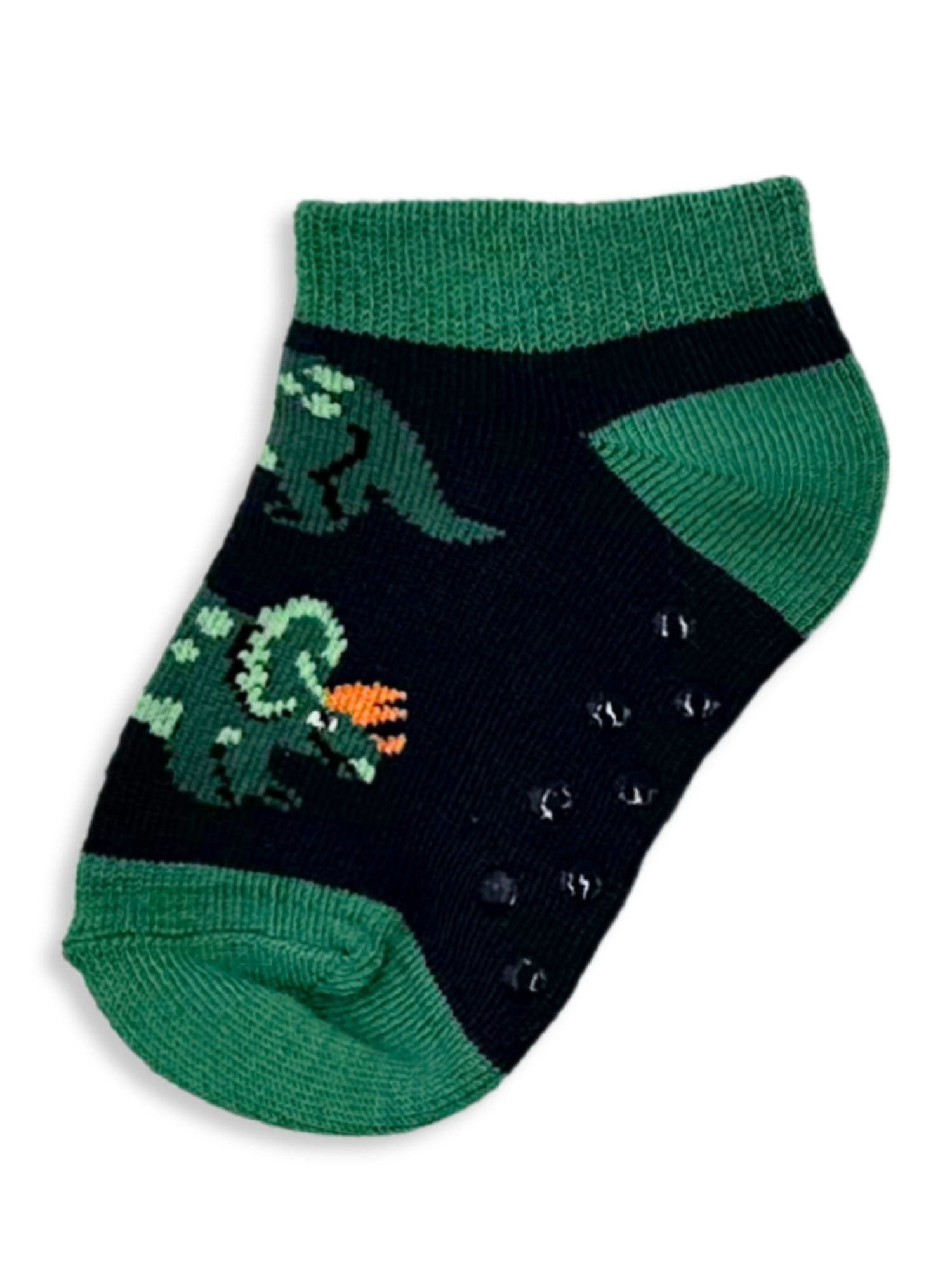 Wonder Nation Baby and Toddler Ankle Socks, 6-Pack, Sizes 0M-18M