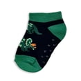 thumbnail image 2 of Wonder Nation Baby and Toddler Ankle Socks, 6-Pack, Sizes 0M-18M, 2 of 9
