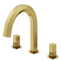 Vigo Vg01303 Hart 1.2 GPM Widespread Bathroom Faucet