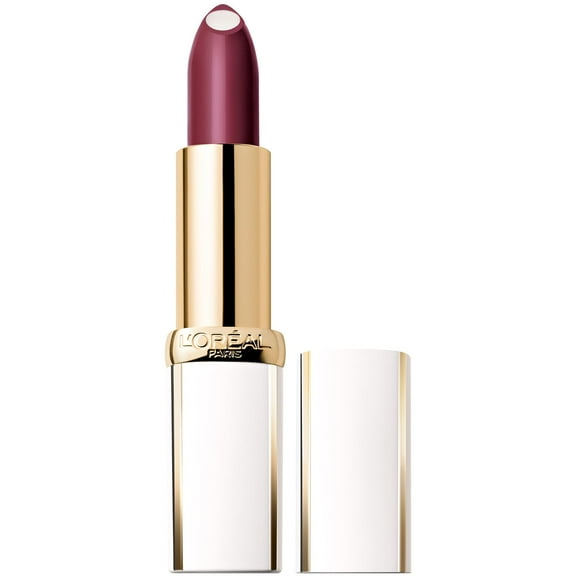 L'Oreal Paris Age Perfect Luminous Hydrating Lipstick and Nourishing Serum, Plum Wine