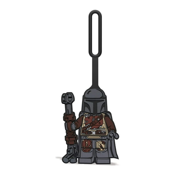 LEGO Star Wars Silicone Bag Tag - The Mandalorian (52922)