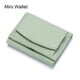 thumbnail image 3 of Carteras de moda Qarigey para mujer Mini cartera extranjera de bolsillo Verde claro, 3 of 6