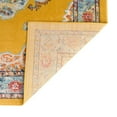 thumbnail image 5 of Unique Loom Parker Collection Area Rug - Merakli (5' x 8' Rectangle Yellow/Brown), 5 of 5