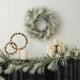 thumbnail image 1 of Decoraciones navideñas, coronas de invierno de 15.7 pulgadas para puerta de entrada, corona navideña grande, corona verde artificial para puerta de entrada, ventana, paredes, decoración navideña, coro, 1 of 6