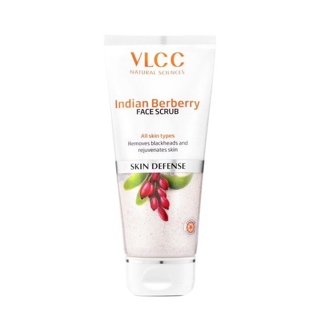 Exfoliante Facial VLCC Berberis Indio con Banana 80g