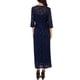 thumbnail image 3 of INSPIRE CHIC Conjuntos de Vestido de Dos Piezas con Lentejuelas para Mujeres, Vestidos de Cóctel de Encaje con Tirantes Espagueti y Cárdigans Cortos en Azul Marino, 3 of 6