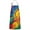 Colorful Circular Pattern, variant on Colorful Rainbow Tie Dye Spiral Pattern Apron-Garden Aprons for Women with Pockets-Cotton Linen Waterproof Kitchen Cooking Gardening Aprons Adjustable for Kitchen,Cooking,BBQ and Salon 33x27 Inch