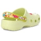 thumbnail image 5 of Zuecos Clásicos Crocs para Niños con Charms Jibbitz Verde Espumoso Talla 5, 5 of 7