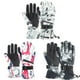 thumbnail image 4 of Greeniant Guantes Manoplas Pantalla táctil Exterior Cálido Antideslizante Impermeable A prueba de viento Snowboard Invierno Clima frío Engrosamiento Deportes de nieve Negro, Negro> XL XL Greeniant OD028936-09, 4 of 6