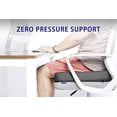 thumbnail image 6 of Gel Infused Memory Foam Layer Wheelchair Cushion - Seat Cushion for Wheelchair-Office Chair, Kitchen Chair, Car Seats-Pressure Sore and Tailbone Pain Relief-High Dense Polyfoam Base, 6 of 7