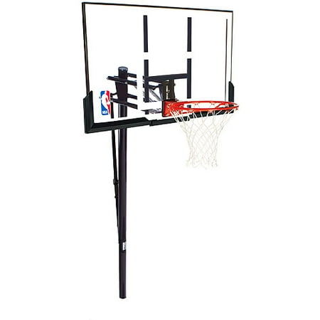 Spalding NBA 52" Acrylic Pro Glide In-Ground Hoop System