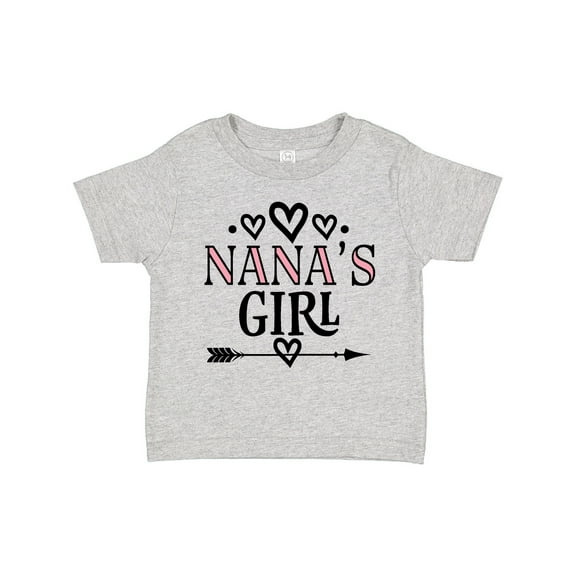 Inktastic Nana Girl Granddaughter Girls Toddler T-Shirt