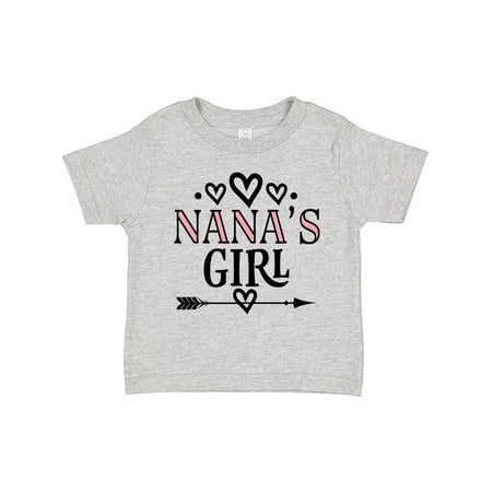 

Inktastic Nana Girl Granddaughter Gift Toddler Toddler Girl T-Shirt