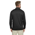 thumbnail image 2 of Harriton M348LT Men's Tall Advantage Long Sleeve Snag Protection Plus IL Polo-Black-XLT, 2 of 3