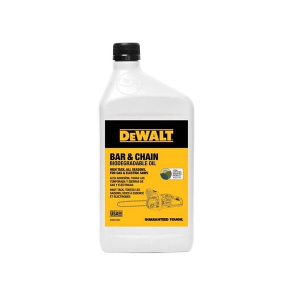 Dewalt Bar And Chain Biodegradable Oil 32Oz