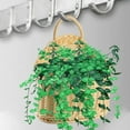 thumbnail image 2 of Maoww Wall Hanging Storage Basket Multifunctional Simple Stylish for Kitchen Onion Beige, 2 of 8