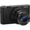 thumbnail image 4 of Sony DSC-RX100M IV DSC-RX100 Mark IV DSC-RX100M4 Cybershot Digital Still Camera 16GB Bundle 12PC Accessory Kit Includes 16GB Memory Card + High Speed Memory Card Reader + 2 Replacement NP-BX1 Batterie, 4 of 9