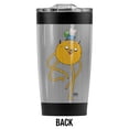 thumbnail image 2 of Adventure Time/Jake'S Ride Stainless Steel Tumbler 20 oz Coffee Travel Mug/Cup, Vacuum Insulated & Double Wall with Leakproof Sliding Lid | Great for Hot Drinks and Cold Beverages, 2 of 7