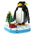 thumbnail image 3 of LEGO Christmas Penguin Building Toy 40498 (244 pieces), 3 of 3
