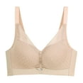 thumbnail image 2 of Fashion Comfortable Woman's Lace Beauty Back Strap Wrap Plus Size Bra, 2 of 3