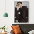 thumbnail image 4 of Jacob Elordi Actor Poster (16) Posters Art Print Wall Photo Paint Poster Hanging Picture Family Bedroom Decor Gift, 4 of 8