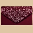 thumbnail image 5 of Hfnxid Rhinestone Clutch Purse for Women Sparkling Party Evening Bag Formal Wedding Cocktail Prom Handbag, 5 of 7