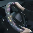 thumbnail image 1 of Shering Bling Rhinestones Steering Wheel Cover with Crystal Sparkling^ St D5I6, 1 of 9