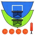 thumbnail image 1 of Juego de aros de baloncesto CIXIZUIJIA para trampolín, 2 unidades, 90 x 50 cm, 1 of 5