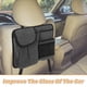 thumbnail image 3 of Porta pañuelos para coche: Bolsa multifuncional para el respaldo del asiento con porta pañuelos - Organizador impermeable para el asiento trasero - Bolsillo de almacenamiento para el vehículo, 3 of 5