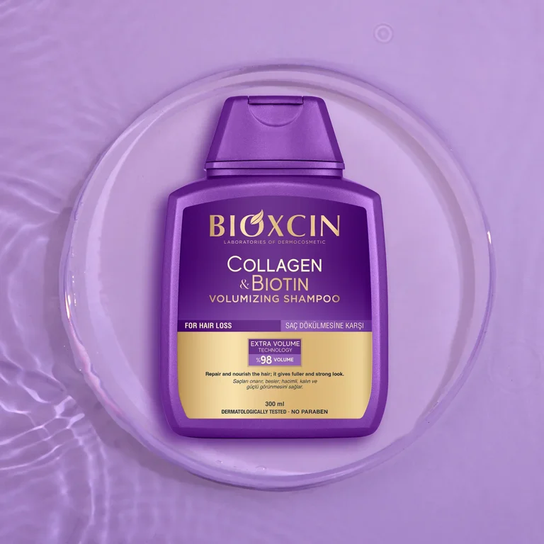Collagen & Biotin Extra Volume & Plumping Shampoo 300 ml Collagen & Biotin Extra Volume & Plumping Shampoo 300 ml